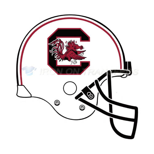 South Carolina Gamecocks Logo T-shirts Iron On Transfers N6199 - Click Image to Close